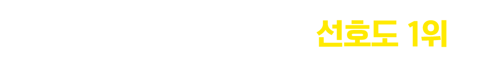 한국 중고차 브랜드 선호도 1위